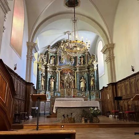 Un Nid Sous Les Toits Appartamento Saint-Gervais-les-Bains