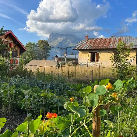 Appartamento Un Nid Sous Les Toits Saint-Gervais-les-Bains