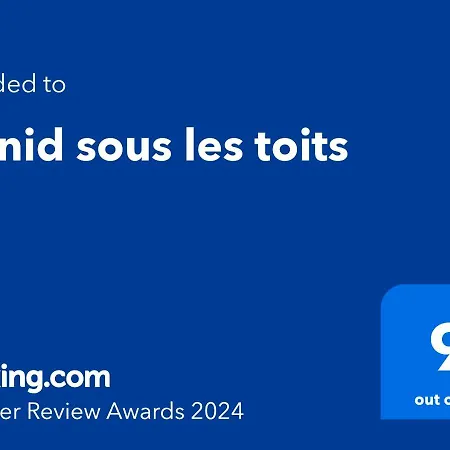 Un Nid Sous Les Toits Appartement Saint-Gervais-les-Bains