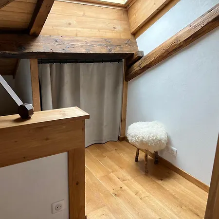 Un Nid Sous Les Toits Appartement Saint-Gervais-les-Bains